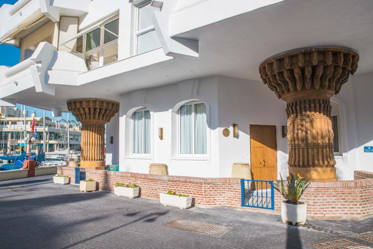 Popeye Suite Puerto Marina Espectacular Apartamento Dentro De La Isla De Puerto Marina Con Piscina En Cubierta Y A 1 Minuto De La Playa Benalmádena Extérieur photo
