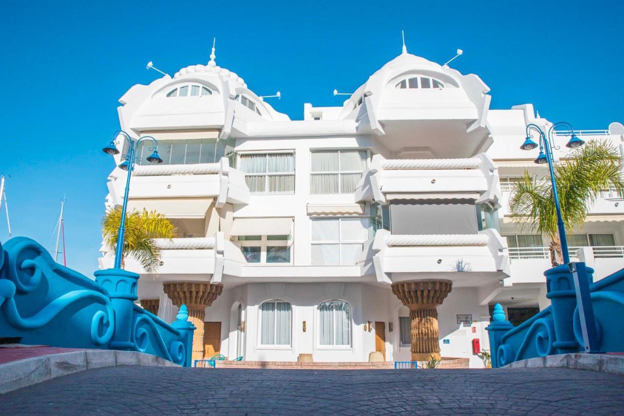 Popeye Suite Puerto Marina Espectacular Apartamento Dentro De La Isla De Puerto Marina Con Piscina En Cubierta Y A 1 Minuto De La Playa Benalmádena Extérieur photo