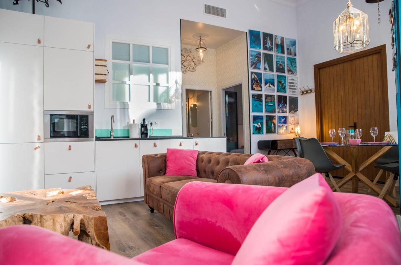 Popeye Suite Puerto Marina Espectacular Apartamento Dentro De La Isla De Puerto Marina Con Piscina En Cubierta Y A 1 Minuto De La Playa Benalmádena Extérieur photo