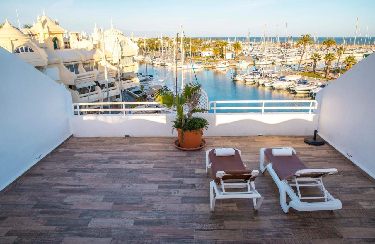 Popeye Suite Puerto Marina Espectacular Apartamento Dentro De La Isla De Puerto Marina Con Piscina En Cubierta Y A 1 Minuto De La Playa Benalmádena Extérieur photo