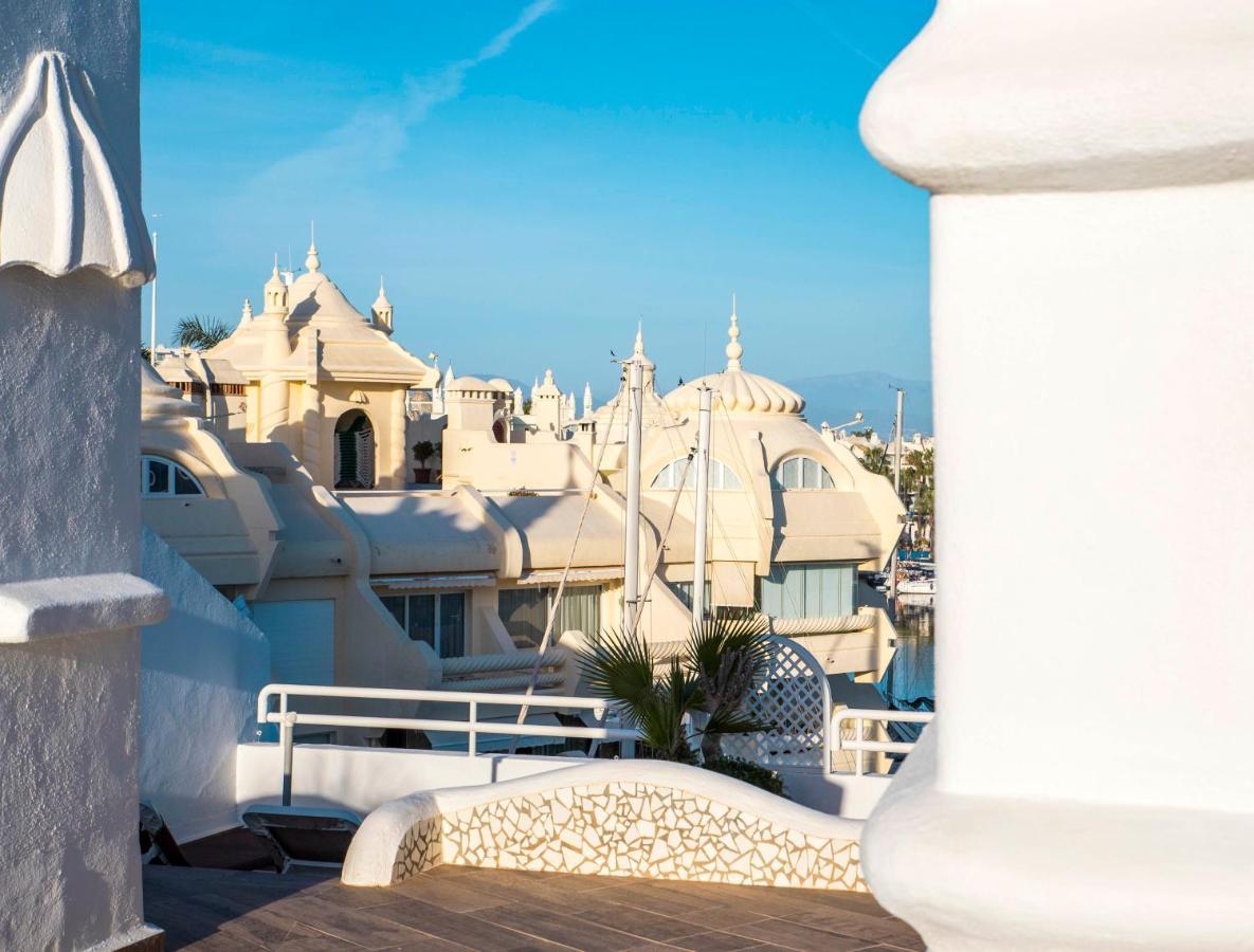Popeye Suite Puerto Marina Espectacular Apartamento Dentro De La Isla De Puerto Marina Con Piscina En Cubierta Y A 1 Minuto De La Playa Benalmádena Extérieur photo